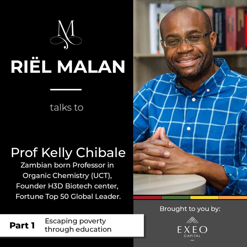 Professor Kelly Chibale: Drug Discovery Group